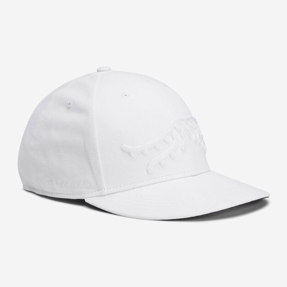 (Sold Out) Tiger Woods Sun Day Red Jupiter Mid Hat- White (Regular) - Picture 7 of 10